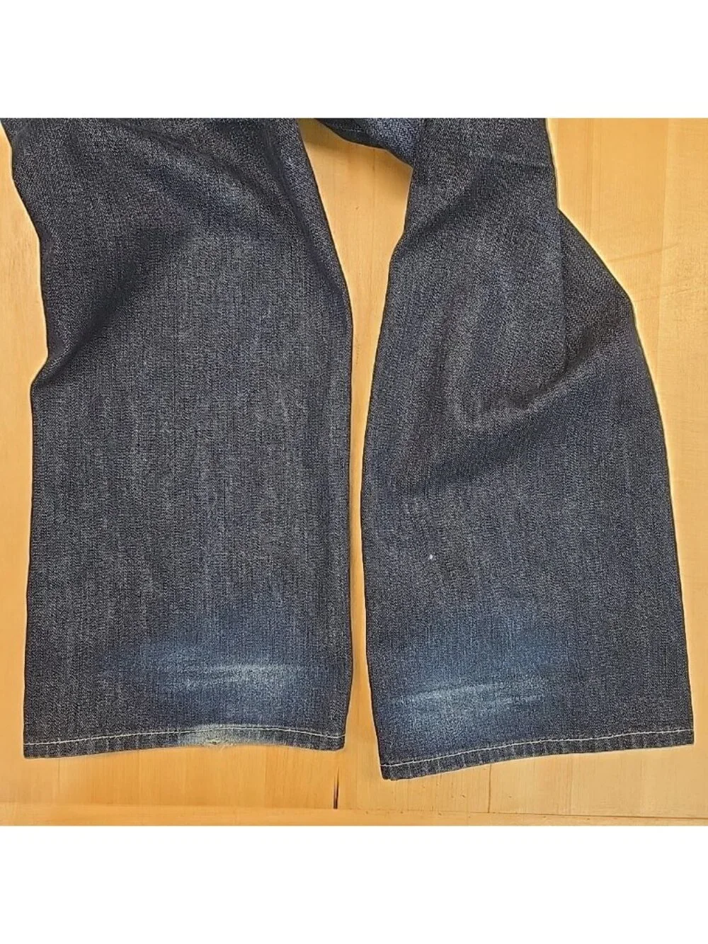 Vintage True Religion Ricky Jeans Mens Size 33 (36/34.5) Flap Pockets Faded USA